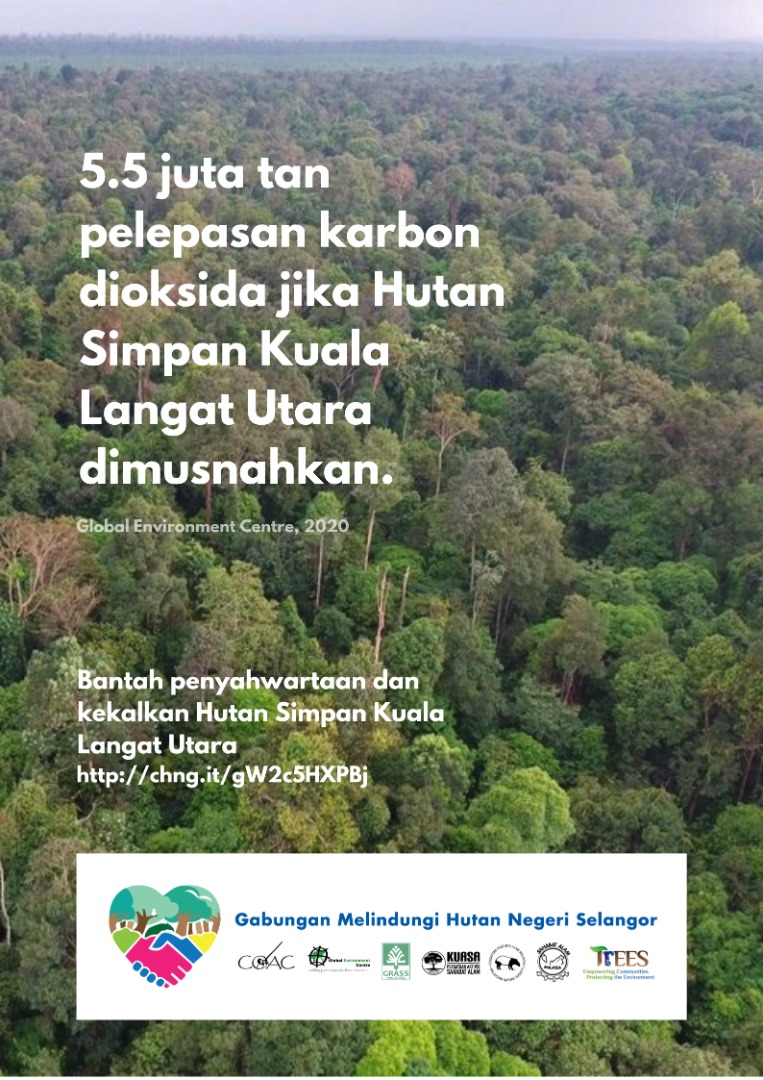 Kuala langat north forest reserve